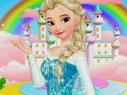 Frozen Elsa Candy Makeup