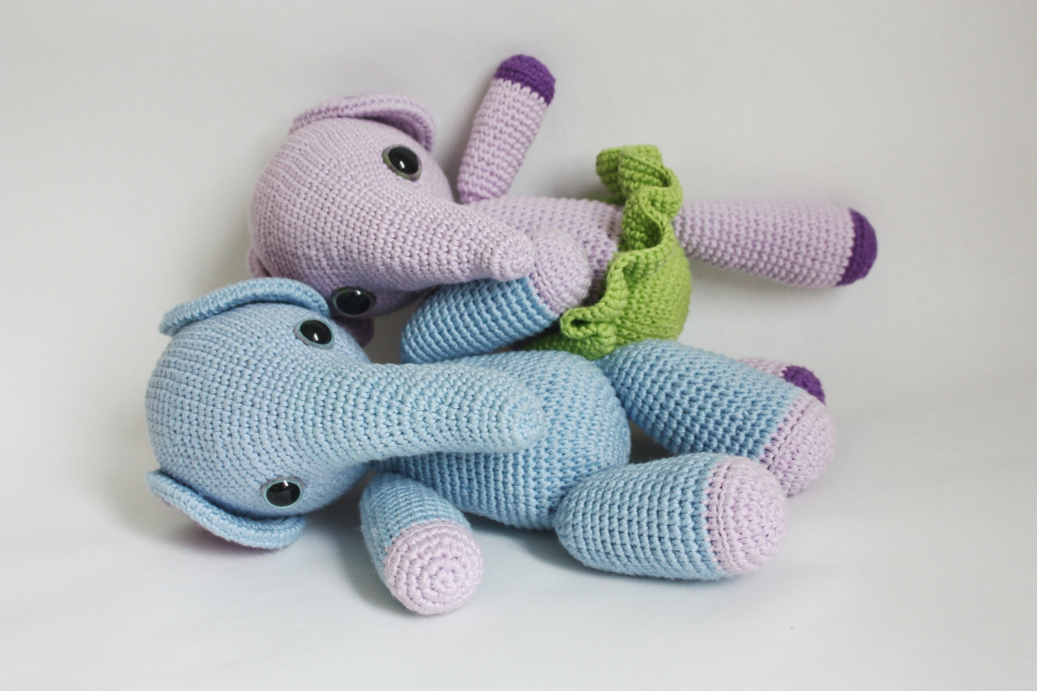 HAPPYAMIGURUMI: New PATTERN: 2 in 1 Mio the Elephant and ...