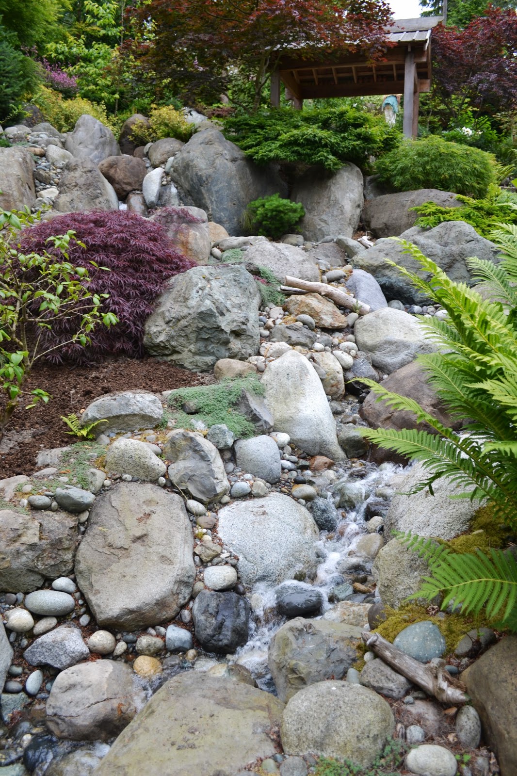 The Outlaw Gardener Vashon Island NPA Garden Tour part Five The