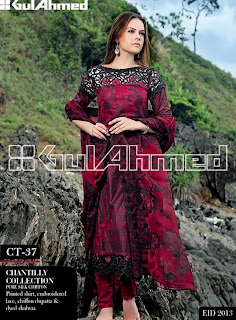 Gul Ahmed Eid Festive Collection 2013-14