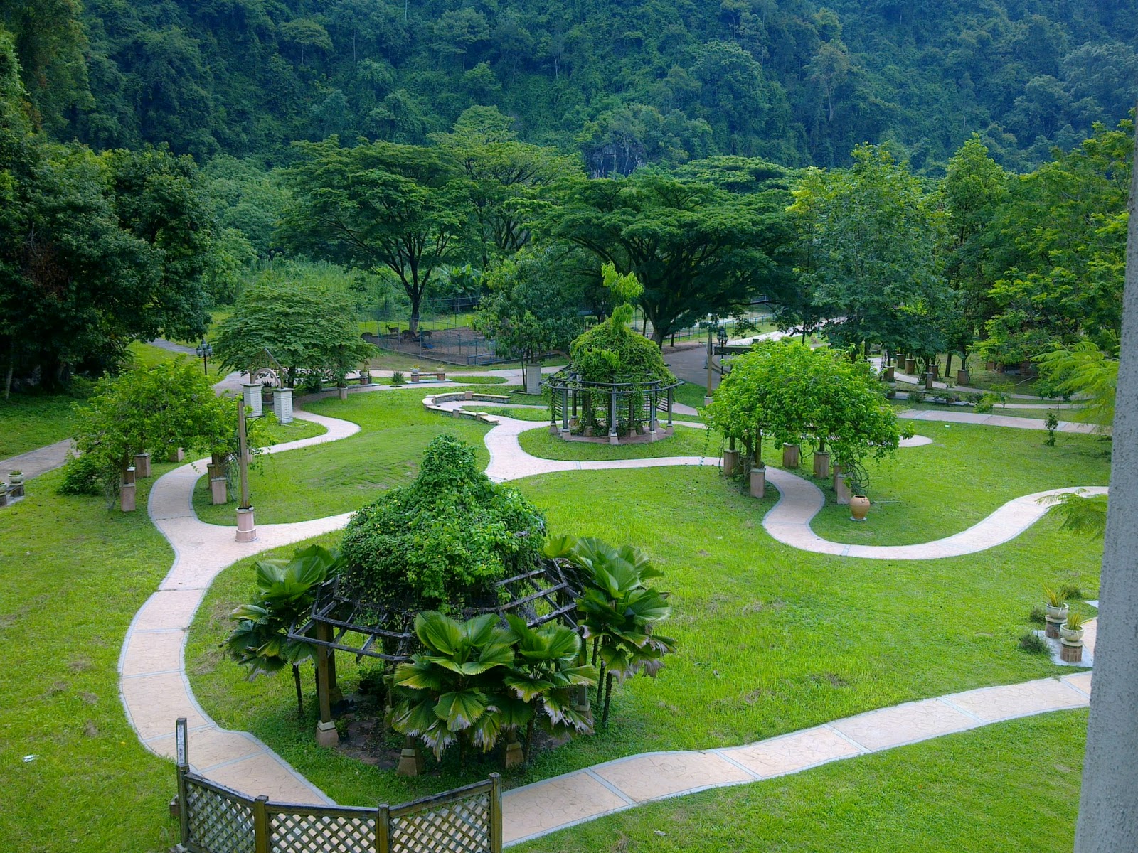 arifpRo! berwawasan Berjalan2 di Taman Rekreasi Gunung Lang, Ipoh