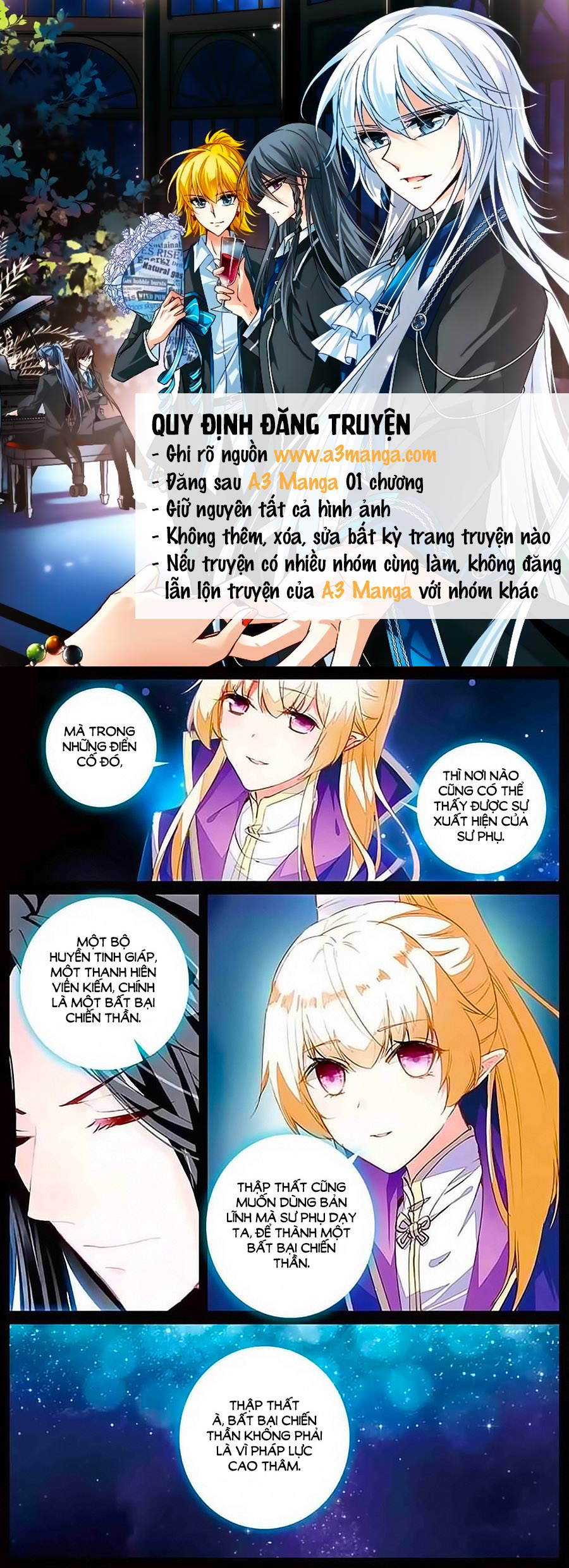Tam Sinh Tam Thế - Thập Lý Đào Hoa Chap 14.2 - Next Chap 15