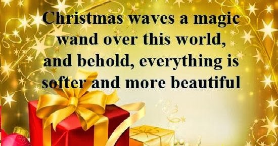 15+ Christmas quotes for kids ~ CrackModo