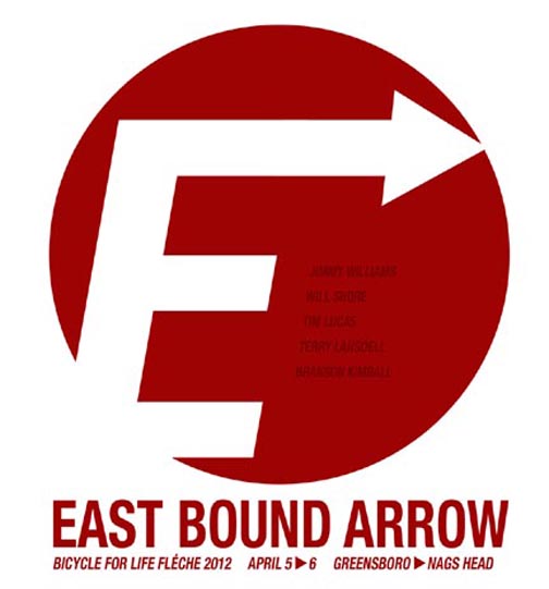 East Bound Arrow