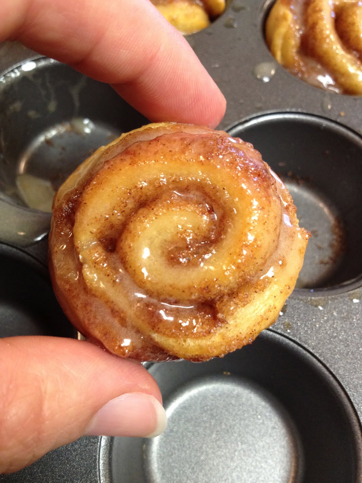 20 Minute Mini Cinnamon Rolls with Maple Glaze The Secret Ingredient