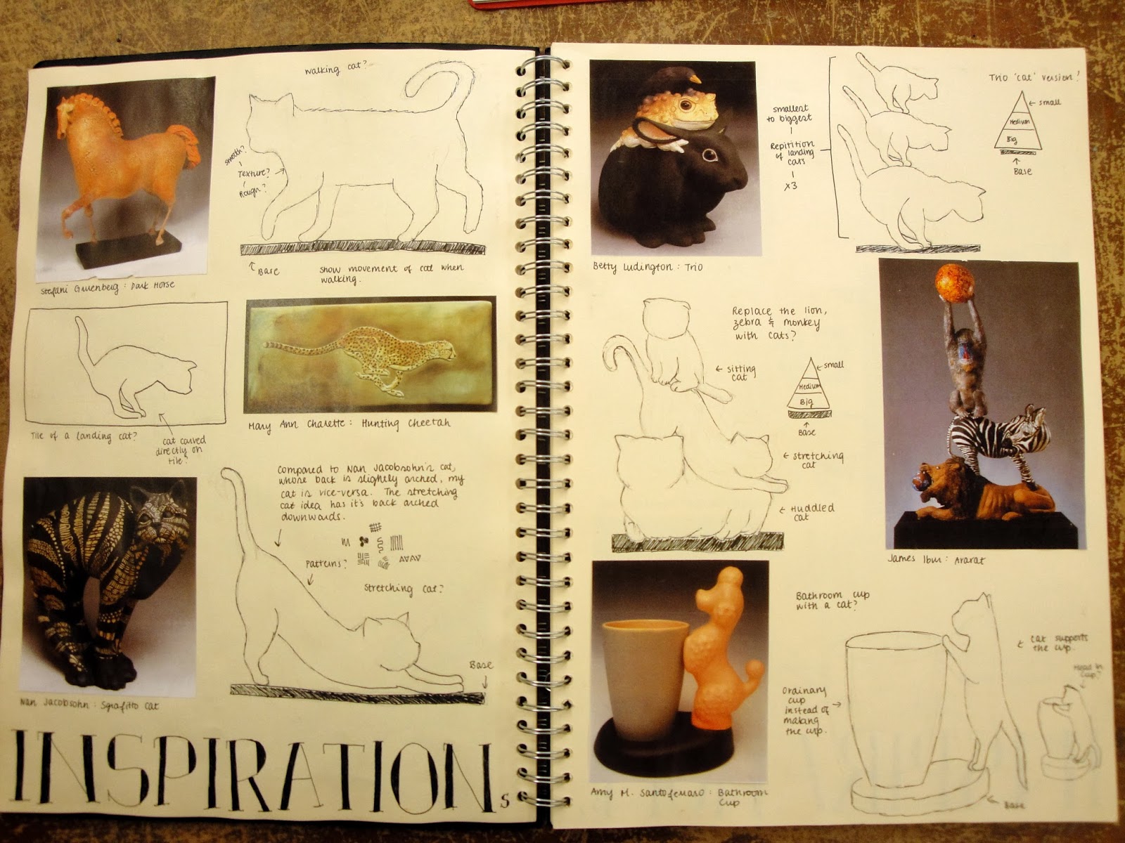 Shawn Kwan ALevel Art & Design and Ceramics Portfolio Interview