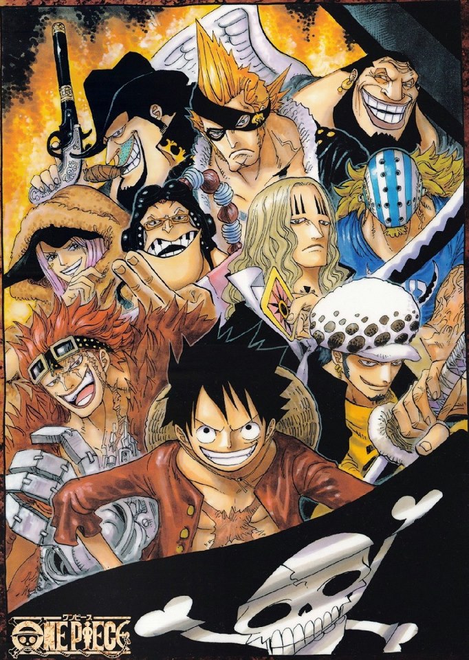 Mordidas One Piece: Crossover de One Piece, Toriko e Dragon Ball Z