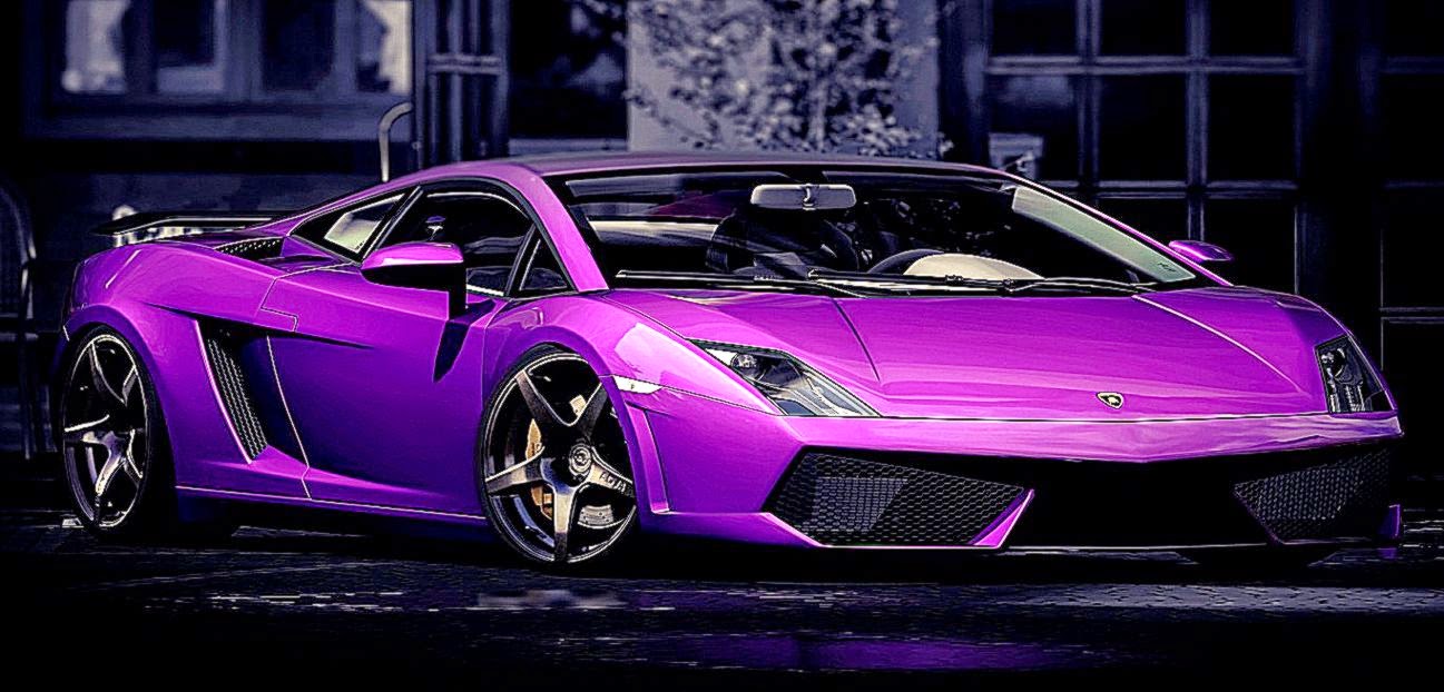 Cool Purple Car Hd Wallpaper | Best Wallpapers