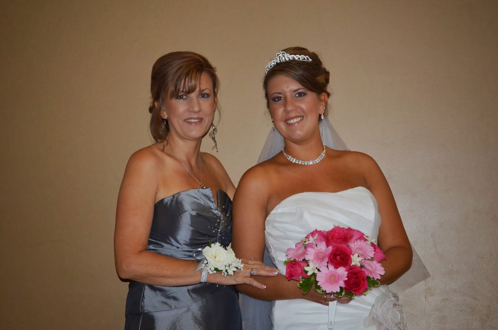 A Beautiful Bride and her Momma
