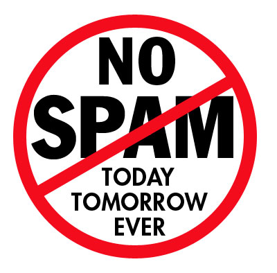 No Spam Icon