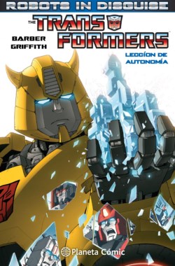 Portada Transformers: Robots in Disguise nº 1