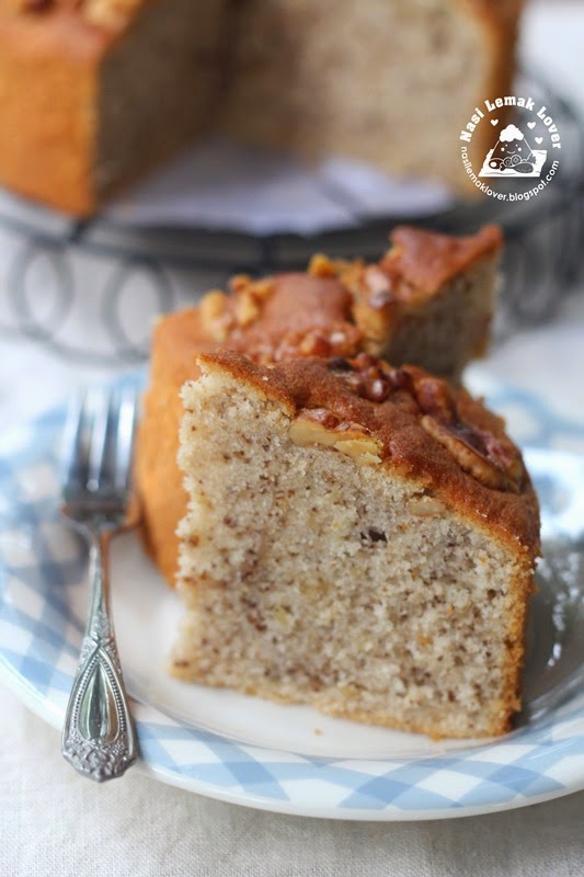 Nasi Lemak Lover Walnut Butter Cake 核桃奶油蛋糕