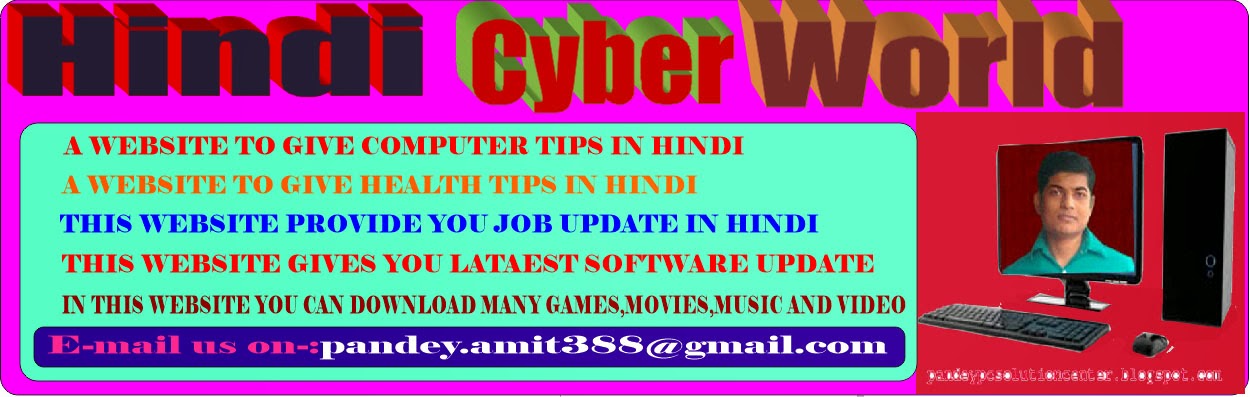 Hindi cyber world