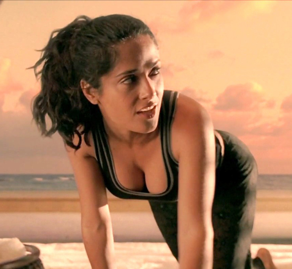 Travis Simpkins After the Sunset (2004) Salma Hayek and Pierce Brosnan