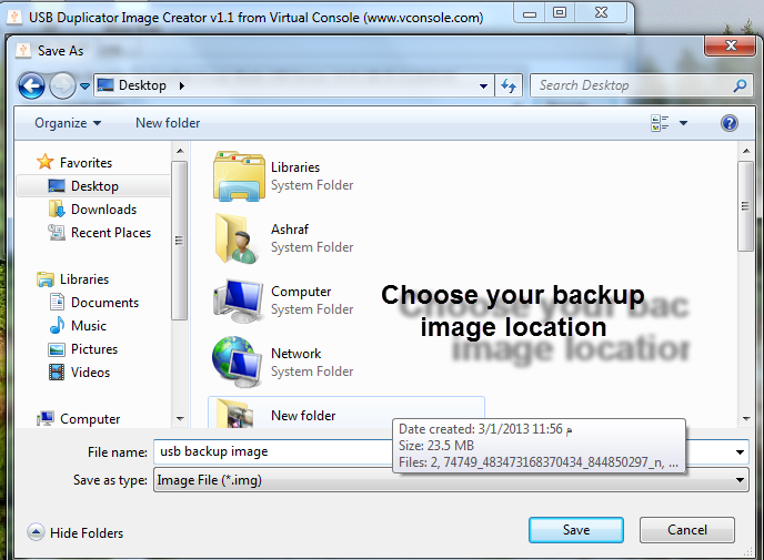 How to create backup to usb flash disk in one minute Flash Drive Repair