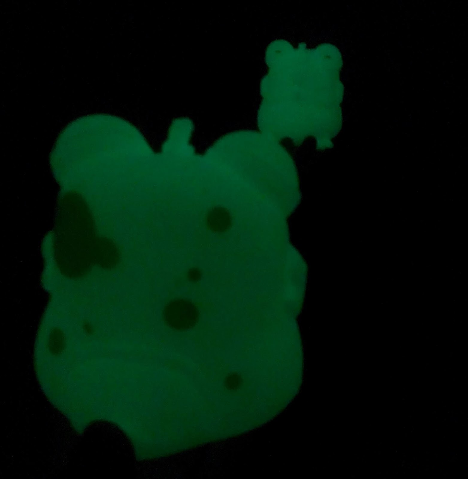Angry Koala Gear (Vintage) SDCC Chew Exclusive Glow in the Dark Chogs