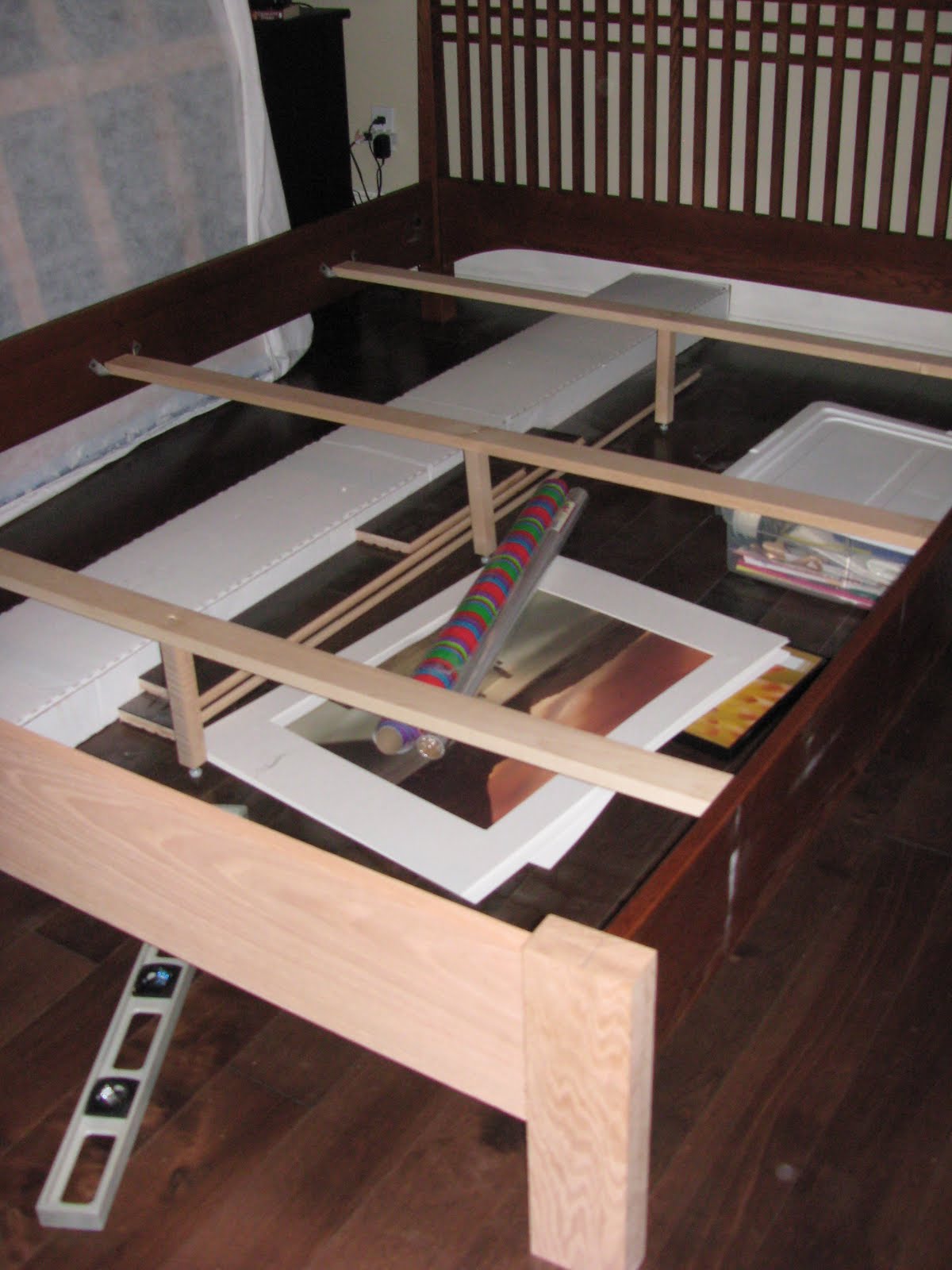 j and l projects Project Seven Turning a Footboard into a Headboard