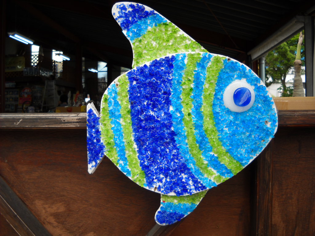 Daily Glimpses Of Japan Glass Factory In Okinawa