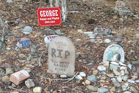 Santa Catalina Island, California, pet cemetery