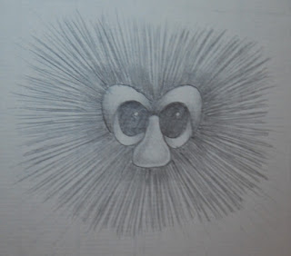 Fluffy drawing
