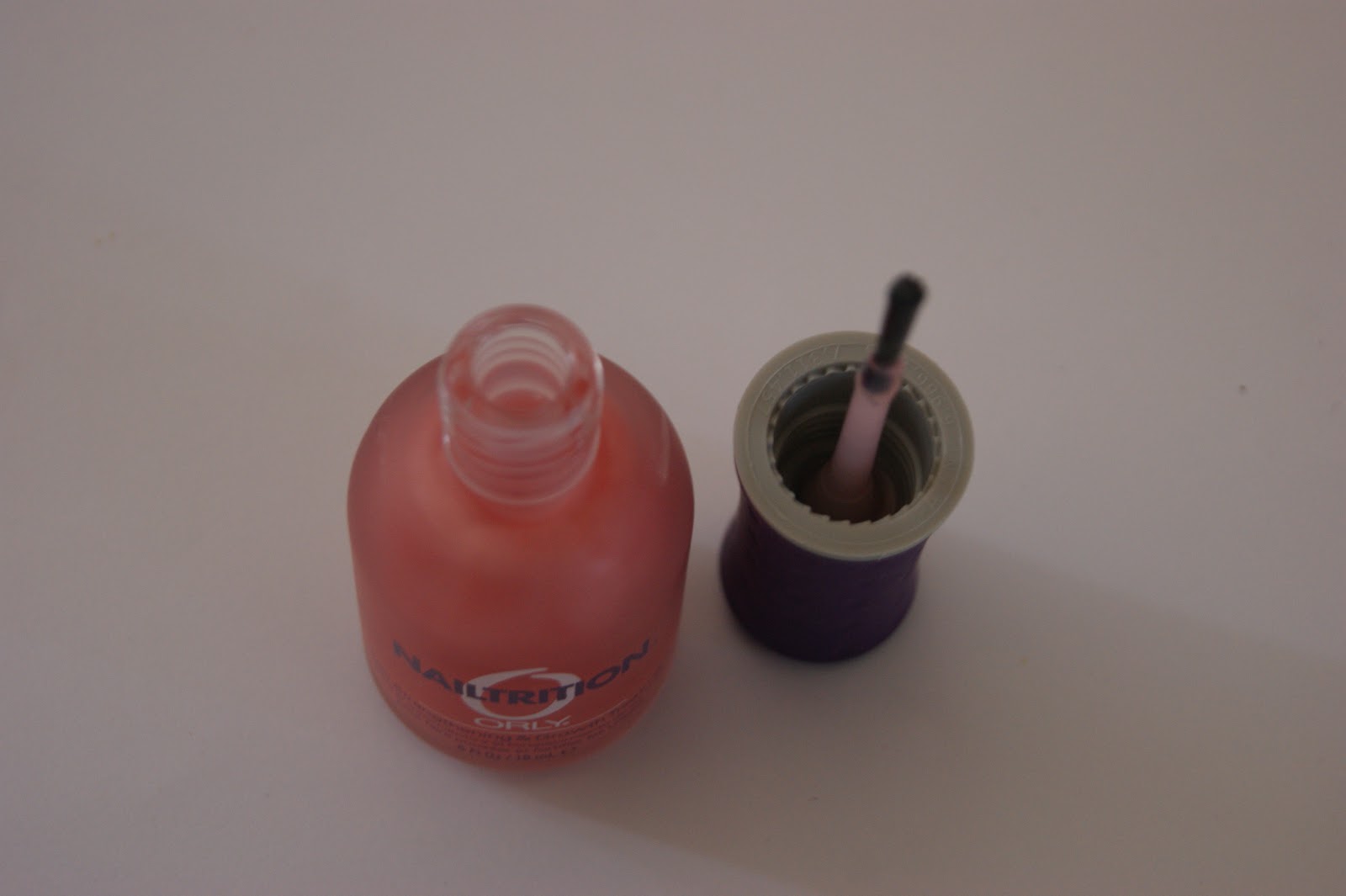 Orly Nailtrition Review The Sunday Girl