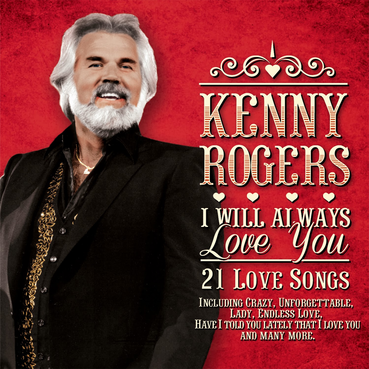 Delta Digital Media I Will Always Love You Kenny Rogers