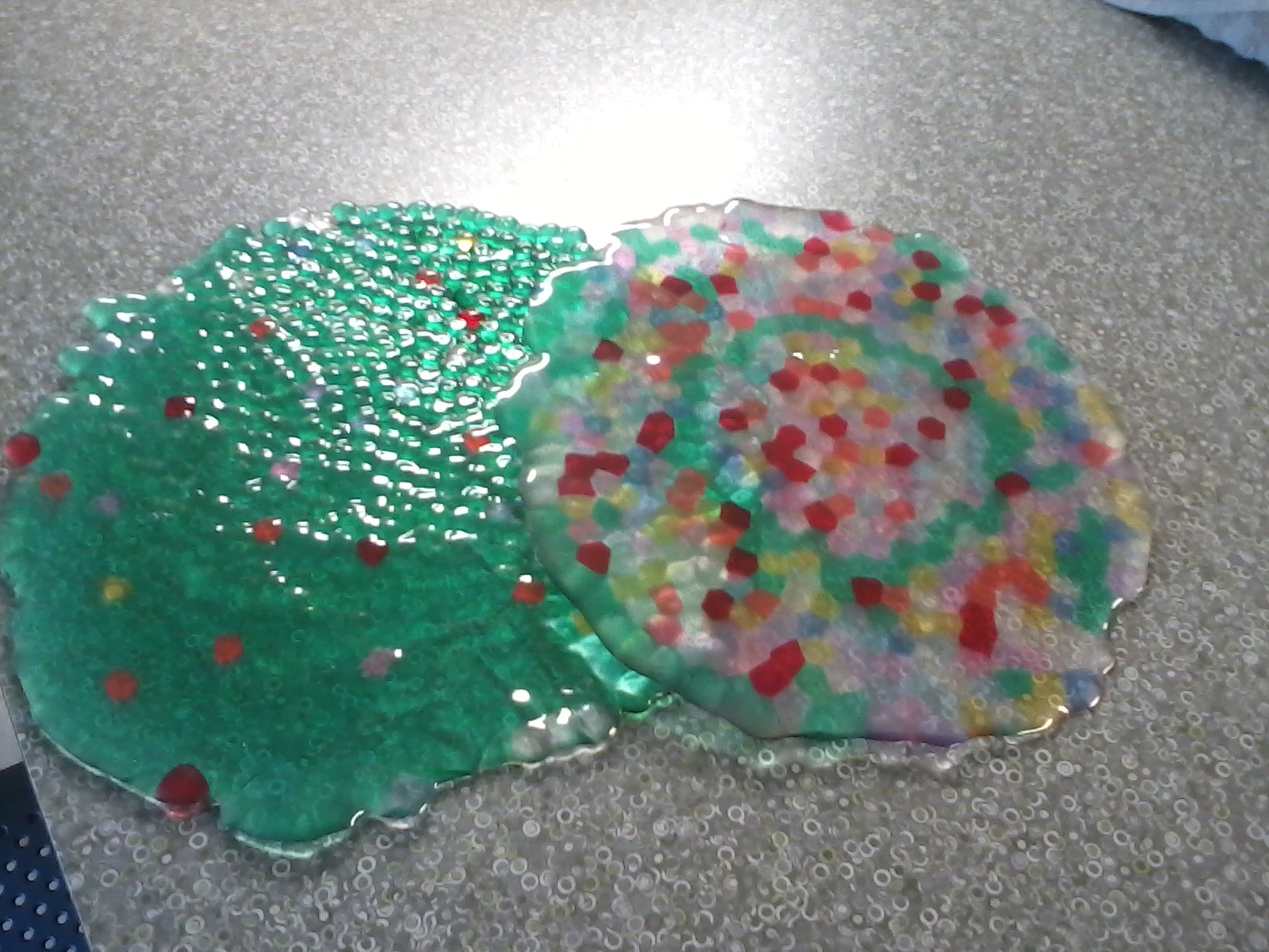 Joyful Creations Melted Plastic Beads