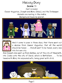 Prepared NOT Scared!: The Nativity Play!