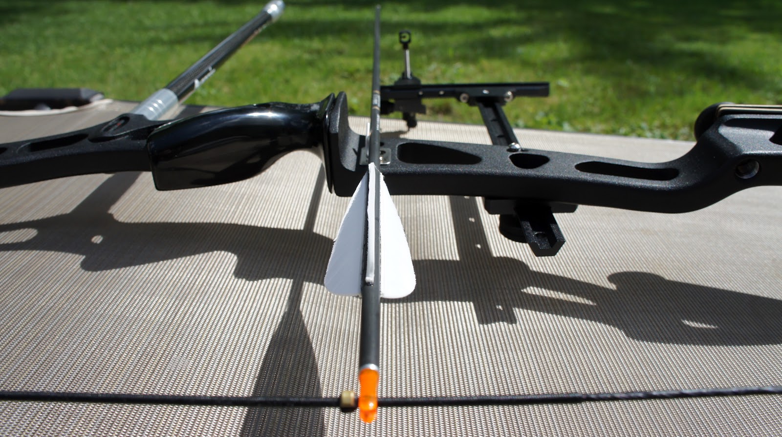 Recumbent Conspiracy Theorist Bow Tuning