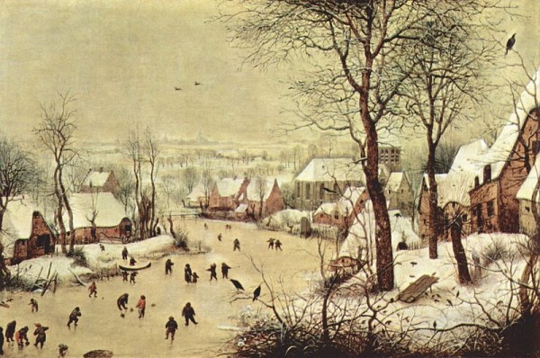 Hunters in the snow essay
