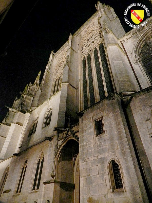 SAINT-NICOLAS-DE-PORT (54) - La basilique by night !