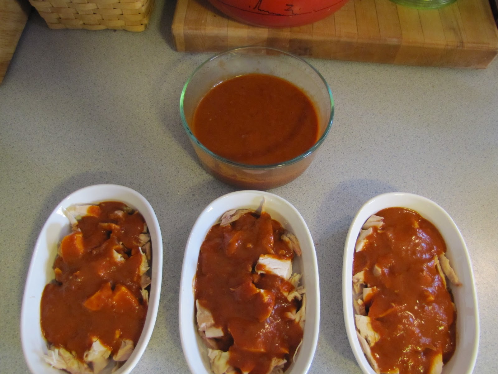 Chipotle Chicken Enchilada Bake Faithfulness Farm