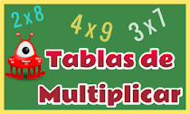 TABLAS DE MULTIPLICAR