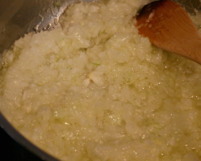 Sabor en cristal Risotto de café