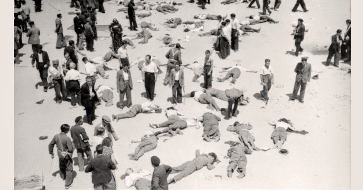 Guerra en Madrid Las fotografías más dramáticas del asalto al Cuartel