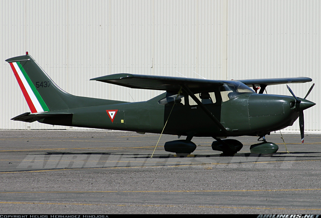 Fuerzas Armadas de México Cessna+182+Mexico+AF