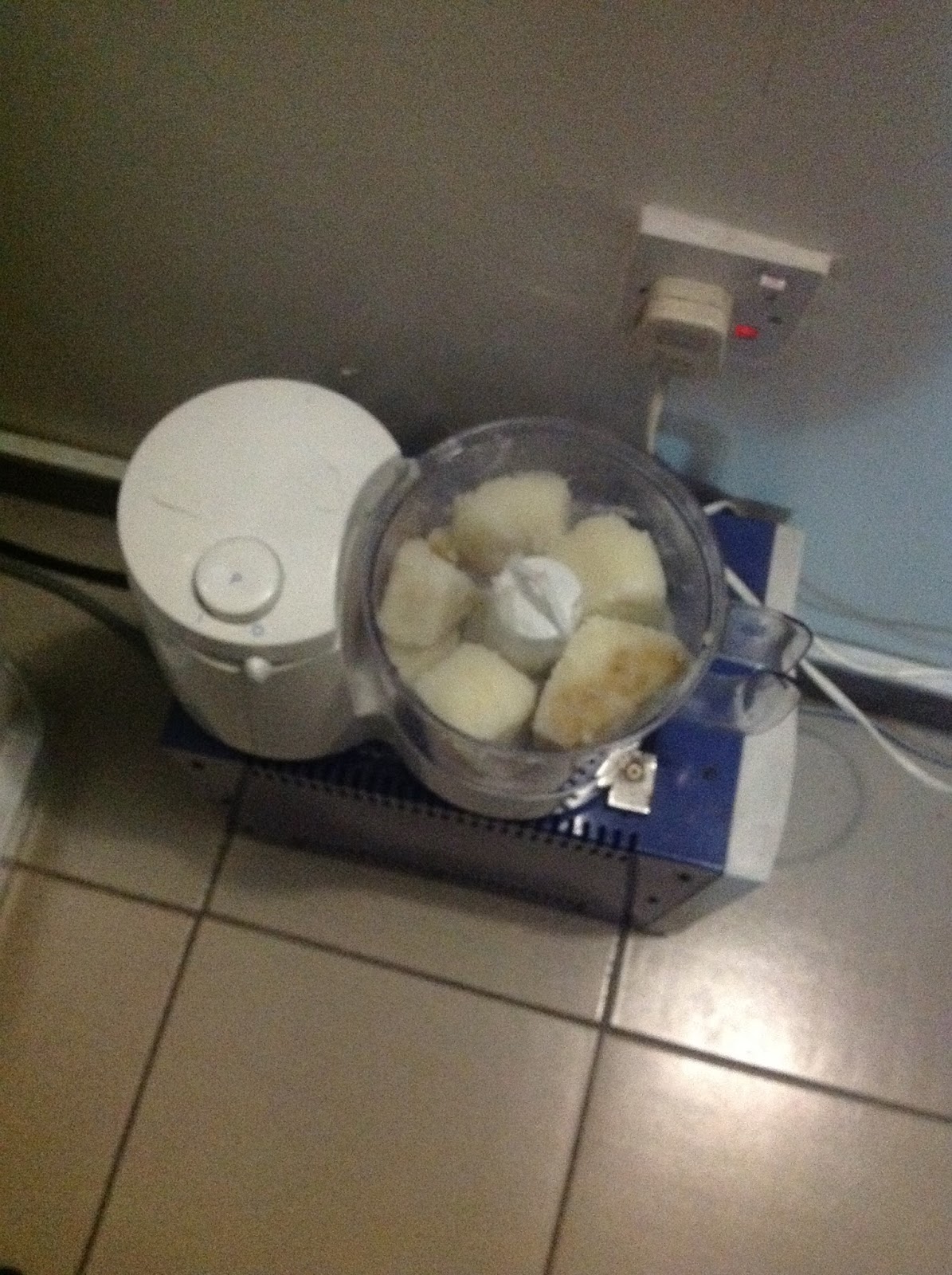 Make Pounded Yam In A Food Processor By Onome