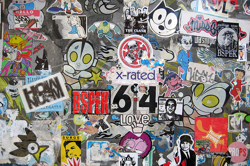 Sticker Tagging
