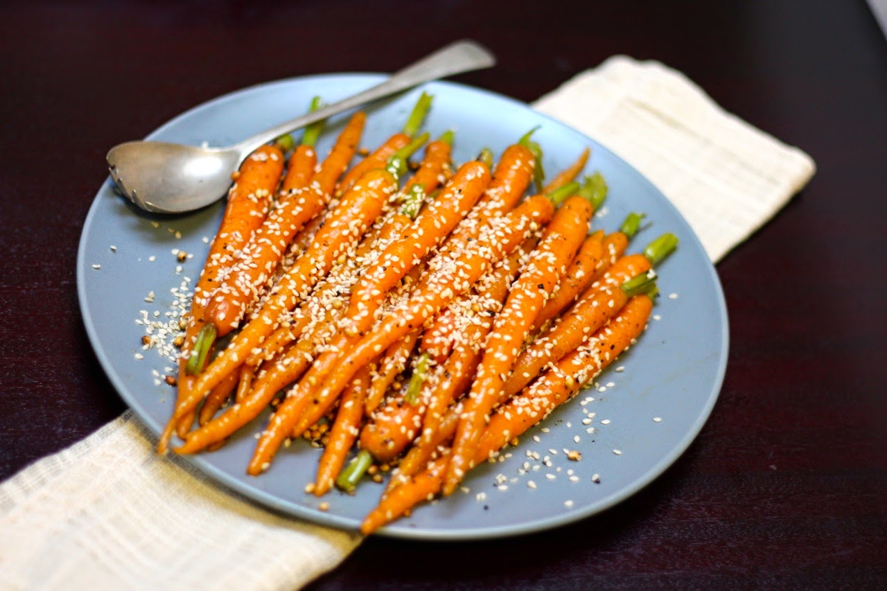 UndomestiKATEd Carrots with cumin and honey