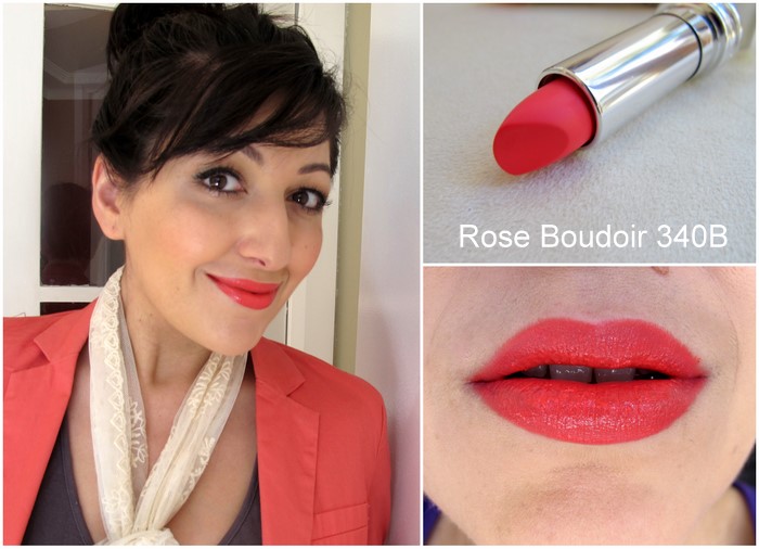 Lipstick Love Rouge In Love 322M & 340B Makeup and Macaroons