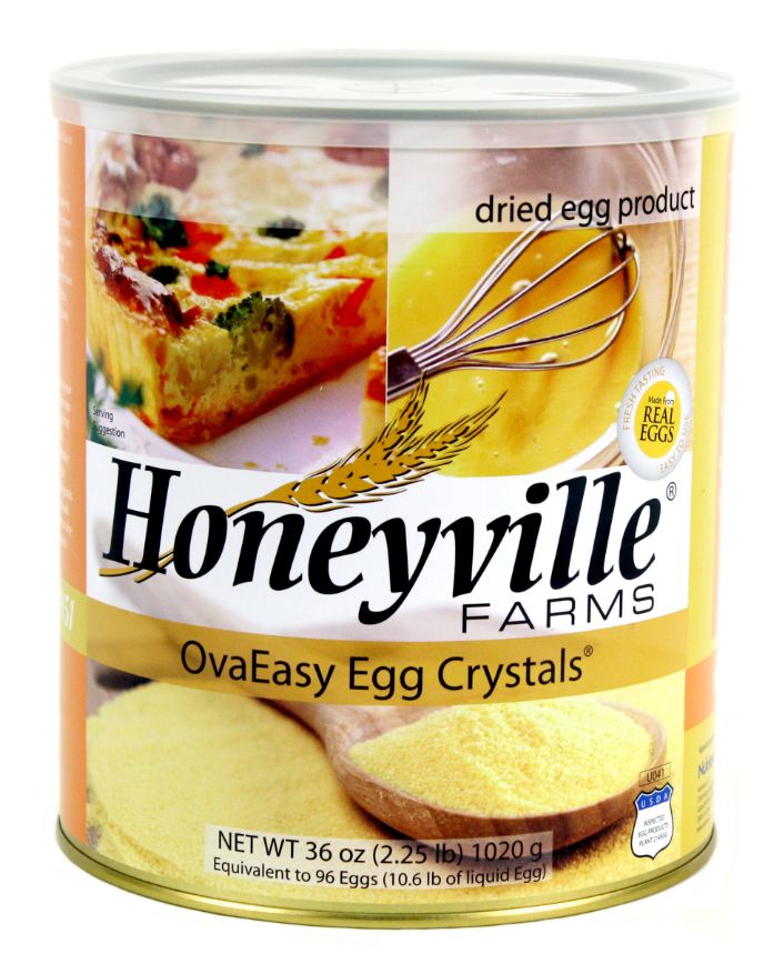 Food Storage Friday 15 The What, How, When, & Why's to Honeyville Eggs In The Kitchen With