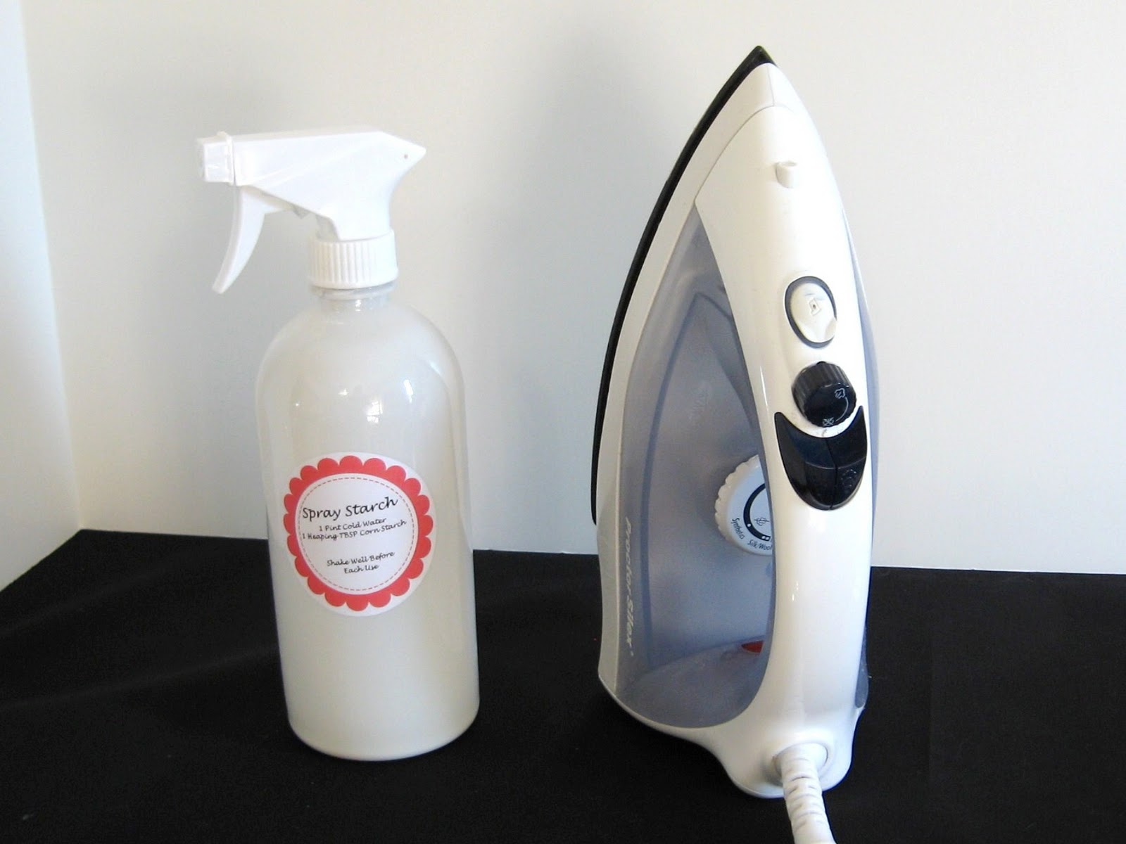 Moore Homemade Spray Starch Tutorial