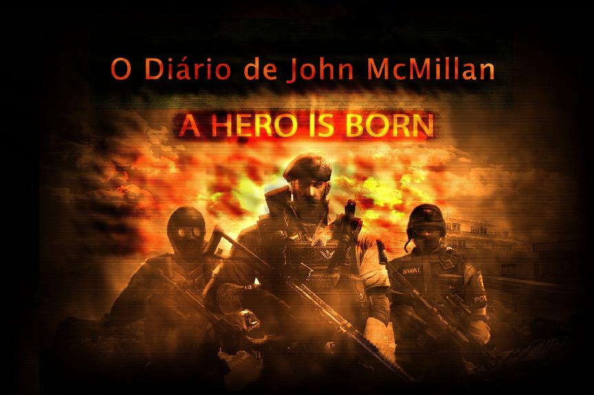 <center>O Diário de John McMillan </center>