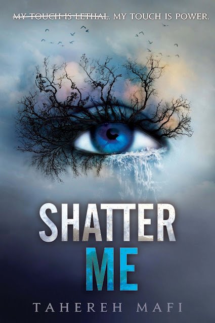 News: Nova capa de Shatter Me, by Tahereh Mafi. 2