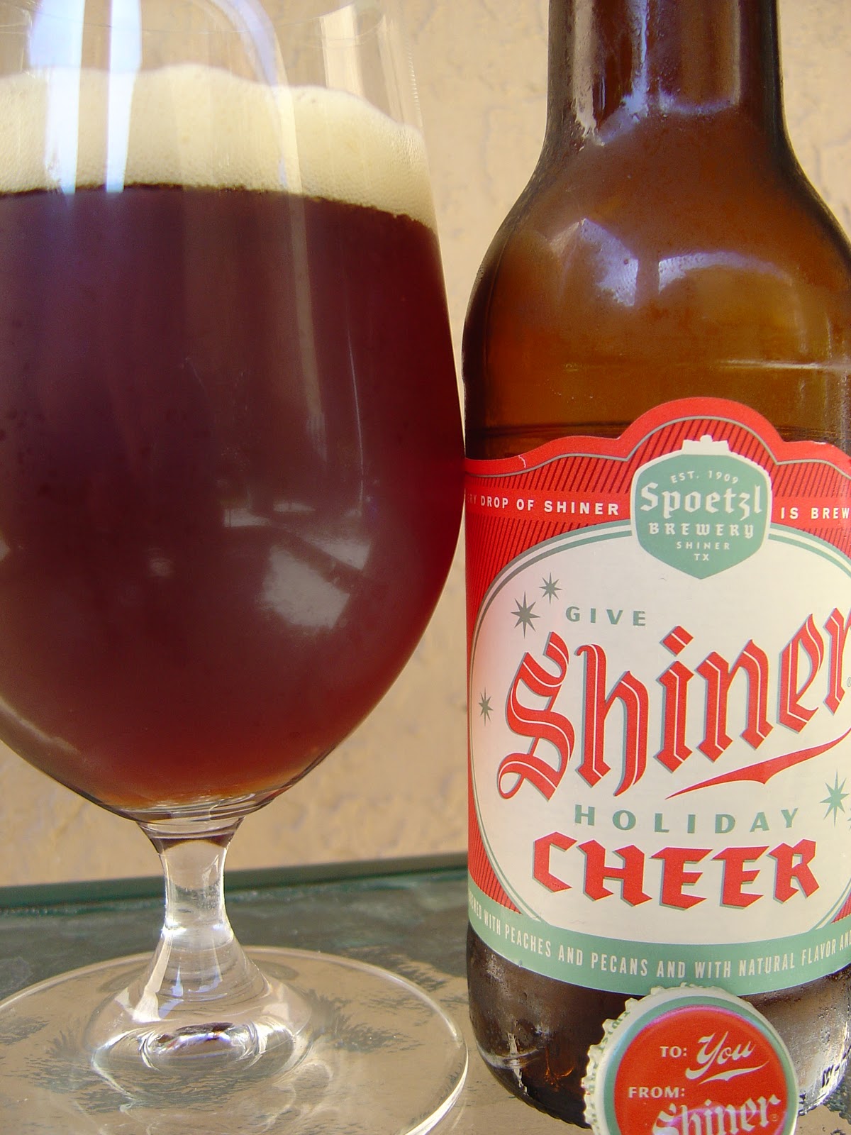 Daily Beer Review: Shiner Holiday Cheer