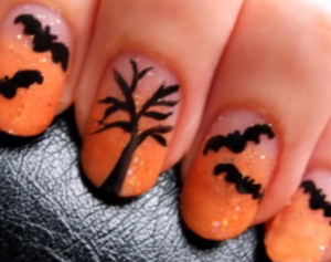 Scary Nail Art