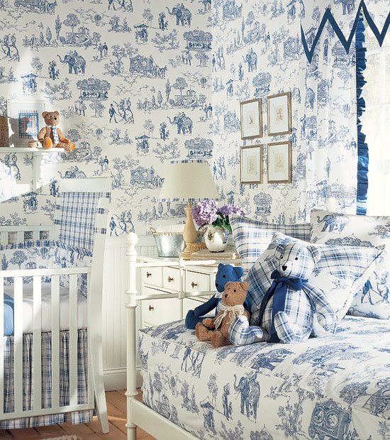 EL CALDERÍ IDEAS DE DECORACIÓN Estampados Toile de Jouy, tres siglos