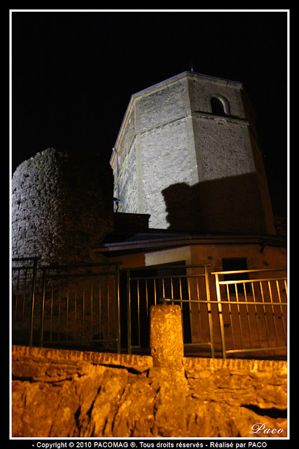 Montcy Saint Pierre de nuit