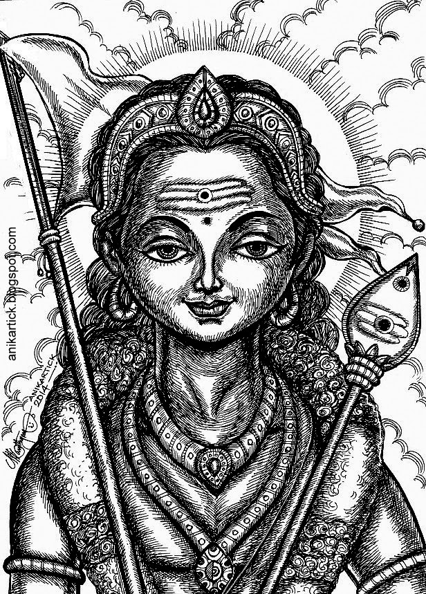 CHENNAI Animation Artist ANIKARTICK SKETCHES: Chennai Artist Anikartick