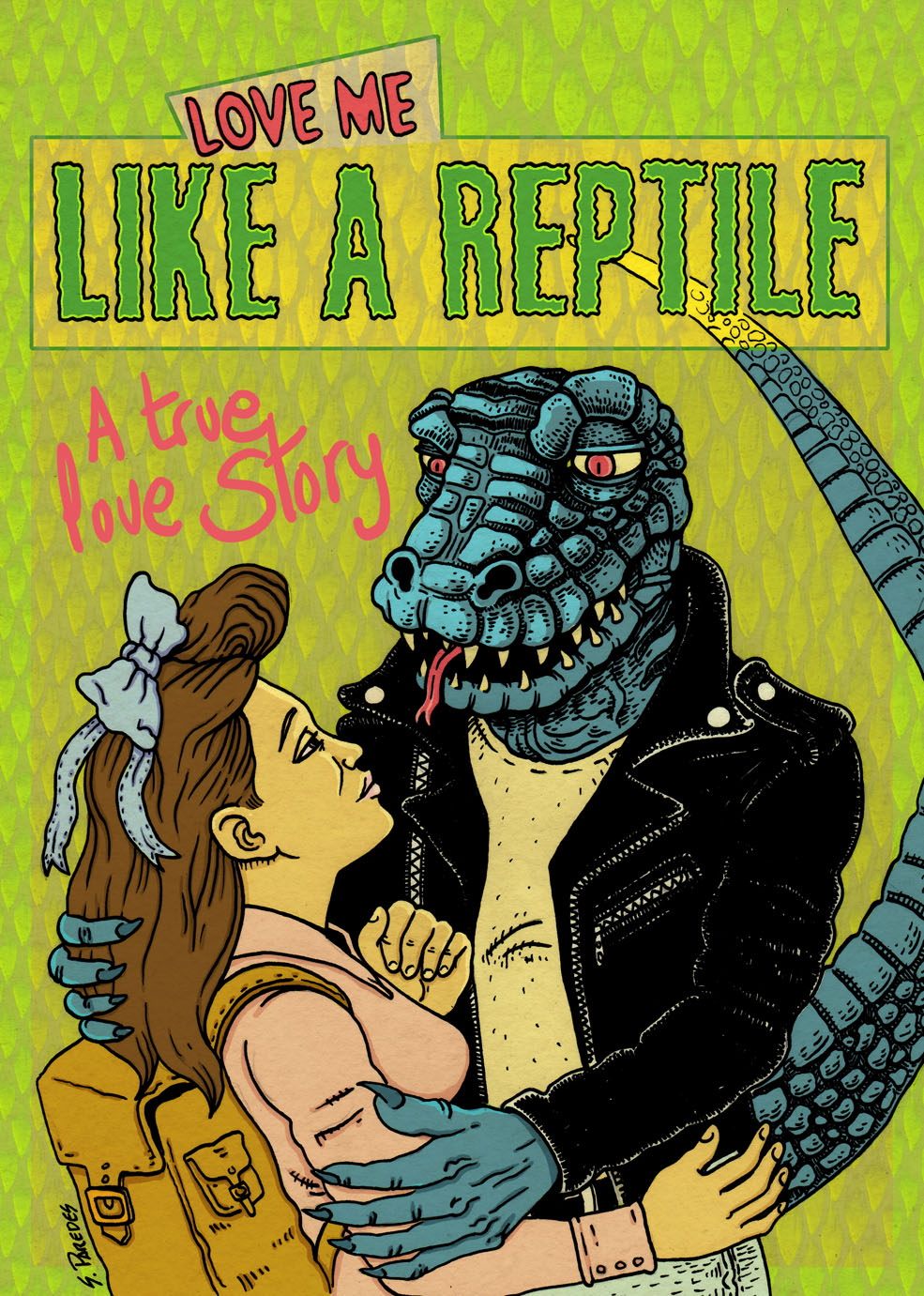 Santiago Paredes: Love me Like a Reptile!!